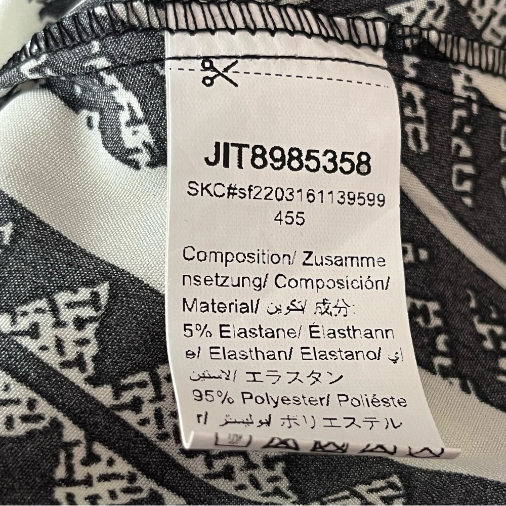 NWOT 3X Shein Curve Floral Shirt Dress - Picture 7 of 7
